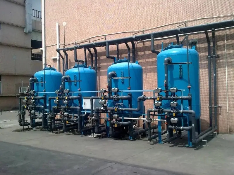 安远县循环水处理设备